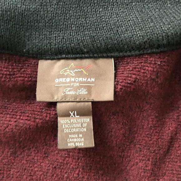 Greg Norman men’s zip up sweater - Picture 4 of 4